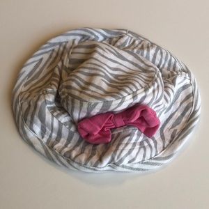 Gerber Toddler Zebra Hat